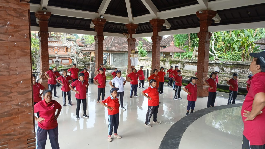 Pelaksanaan Kegiatan Posyandu Lansia Banjar Dajan Peken - 25 Januari 2025